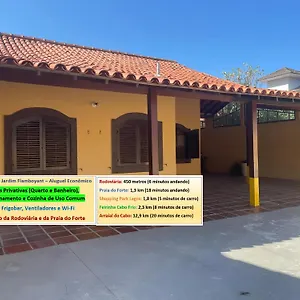 - - Jardim Flamboyant - Aluguel Economico , Cabo Frio Brasil